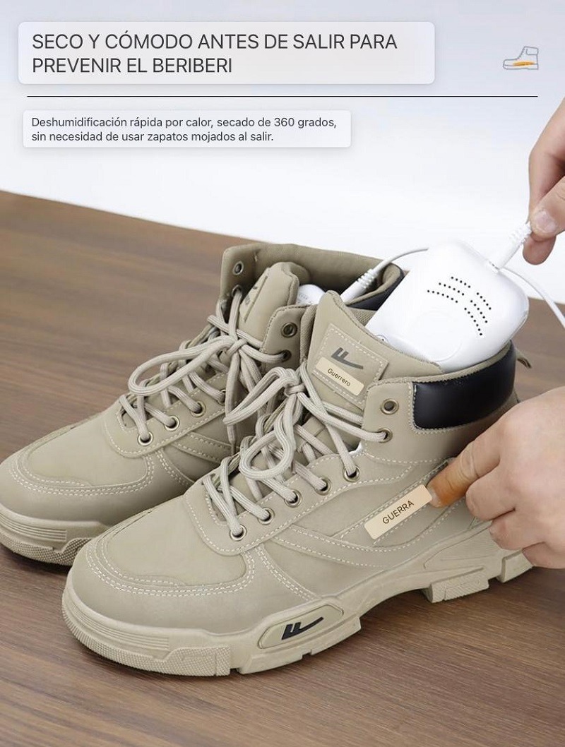 Miniatura 2 de Secador Electrico Para Zapatos